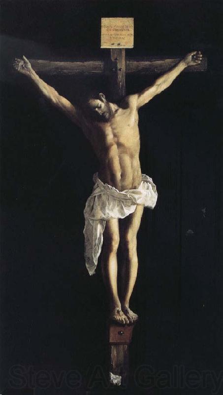 Francisco de Zurbaran Christ on the Cross France oil painting art